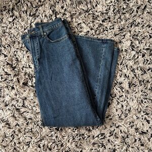 Everlane Way High Sailor Jean - Deep Blue